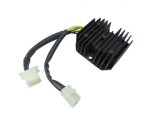 РЕГУЛЯТОР НАПРУГИ GAUSS HONDA CH 150, CM 200, CM 400, CS 450, CX 500, FT 500, GB 500, GL 500, NS 250, XBR 500, XL 600, CB 250, CB 400, CB 450, CB 500 (OEM:160 0-413-008)