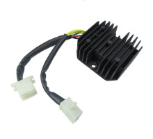 РЕГУЛЯТОР НАПРУГИ GAUSS HONDA CH 150, CM 200, CM 400, CS 450, CX 500, FT 500, GB 500, GL 500, NS 250, XBR 500, XL 600, CB 250, CB 400, CB 450, CB 500 (OEM:160 0-413-008)