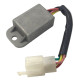 РЕГУЛЯТОР НАПРУГИ GAUSS HONDA XL 125, XL 185, XL 250, XL 250S (OEM:31600-KB7-008)