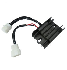 РЕГУЛЯТОР НАПРУГИ GAUSS SUZUKI EN 125, GN 125, GN 250, GS 125, GZ 125, GZ 250, TU 125, TU 250 (OEM:32800-29B00; 32800-22D20; 32800-26H00; 32800-05351). )