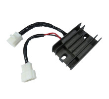 РЕГУЛЯТОР НАПРУГИ GAUSS SUZUKI EN 125, GN 125, GN 250, GS 125, GZ 125, GZ 250, TU 125, TU 250 (OEM:32800-29B00; 32800-22D20; 32800-26H00; 32800-05351). )