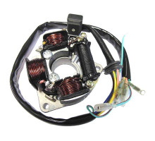 СТАТОР ОБМОТКИ ГЕНЕРАТОРА GAUSSА HONDA XL 125S '87-'92 (OEM:31120-437-660