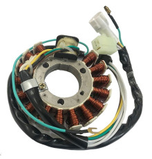 СТАТОР ГЕНЕРАТОРА З ОБМОТКОЮ GAUSSА YAMAHA XT 225, TDM 225 (OEM:4JG-85510-01)