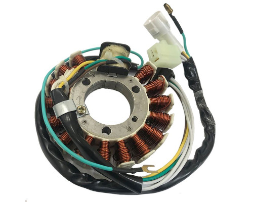 СТАТОР ГЕНЕРАТОРА З ОБМОТКОЮ GAUSSА YAMAHA XT 225, TDM 225 (OEM:4JG-85510-01)