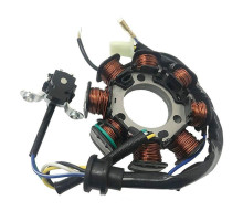 СТАТОР ОБМОТКИ ГЕНЕРАТОРА GAUSSА YAMAHA YBR 125, XTZ 125 '06-'10, FACTOR 125 '-10, (OEM: 5HH-H1410-10; 5RM-H1410-00)