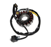 ОБМОТКА ГЕНЕРАТОРА GZ (СТАТОР) KAWASAKI KLX 400/400R (03-04), SUZUKI DRZ 250 (01-07), DRZ 400 (00-13), DRZ 400E (00-07), DRZ 400SM (00-12)