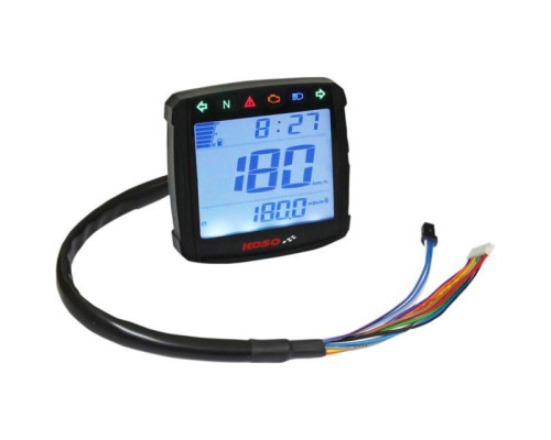 Koso motocycle counter універсальна міні модель xr-s 01 - atv / скутер / мотоцикл (el)