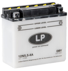 Батарея landport 12n5,5-4a (md 12n5,5-4a) 12v 5,5ah 139x62x128 можна обслуговуватися - електроліт окремо (4) ue2019/1148