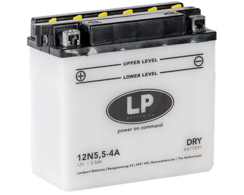 Батарея landport 12n5,5-4a (md 12n5,5-4a) 12v 5,5ah 139x62x128 можна обслуговуватися - електроліт окремо (4) ue2019/1148