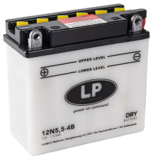 Батарея landport 12n5,5-4b (md 12n5,5-4b) 12v 5,5ah 135x60x130 можна обслуговуватися - електроліт окремо (4) ue2019/1148
