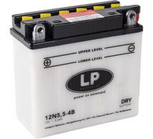 Батарея landport 12n5,5-4b (md 12n5,5-4b) 12v 5,5ah 135x60x130 можна обслуговуватися - електроліт окремо (4) ue2019/1148