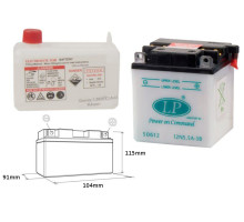 Батарея landport 12n5,5a-3b (md 12n5,5a-3b) 12v 5,5ah 105x91x115 можна обслуговуватися - електроліт окремо (4) ue2019/1148
