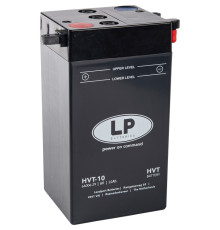 Батарея landport hvt-10 (mh hvt-10) 6v 22ah 115x100x214 heavy v-twin можна обслуговуватися - без електроліту