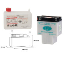 Батарея landport hyb16a-a (md hyb16a-a) 12v 16ah 151x91x182 можна обслуговуватися - електроліт окремо (2) ue2019/1148