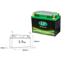 Landport lifepo4 літій-іонна батарея lfp30 (ml lfp30) (165x86x130) (96 втг) (вага 1500 г) (6)