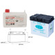 Батарея landport y60-n24l-a (md l60-n24l-a) 12v 24ah 185x125x176 можна обслуговуватися - електроліт окремо (2) ue2019/1148