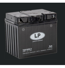 Батарея landport y60-n30-3 (ms l60-n30-3) 12v 30ah (179x125x166mm) (300a) sla не потрібно обслуговується - залито (2)