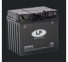 Батарея landport y60-n30-3 (ms l60-n30-3) 12v 30ah (179x125x166mm) (300a) sla не потрібно обслуговується - залито (2)