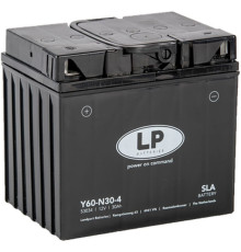 Батарея landport y60-n30-4 (ms l60-n30-4) 12v 30ah (179x125x166mm) (300a) sla не потрібно обслуговується - залито (2)