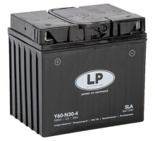 Батарея landport y60-n30-4 (ms l60-n30-4) 12v 30ah (179x125x166mm) (300a) sla не потрібно обслуговується - залито (2)