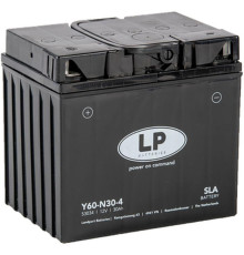 Батарея landport y60-n30-4 (ms l60-n30-4) 12v 30ah (179x125x166mm) (300a) sla не потрібно обслуговується - залито (2)