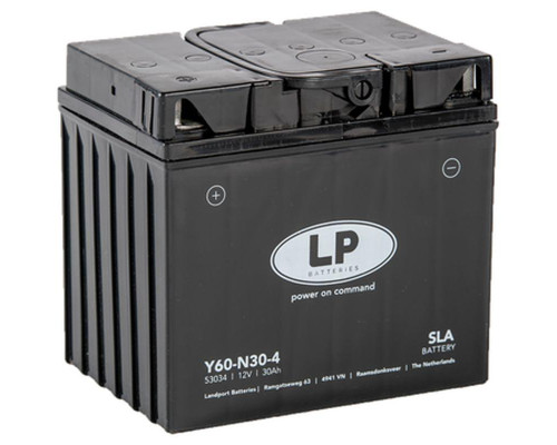 Батарея landport y60-n30-4 (ms l60-n30-4) 12v 30ah (179x125x166mm) (300a) sla не потрібно обслуговується - залито (2)