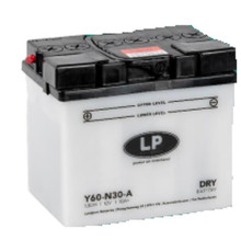 Батарея landport y60-n30-a (md l60-n30-a) 12v 30ah (184x130x170mm) (300a) можна обслуговуватися - електроліт окремо (2) ue2019/1148