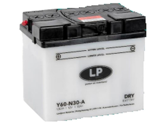 Батарея landport y60-n30-a (md l60-n30-a) 12v 30ah (184x130x170mm) (300a) можна обслуговуватися - електроліт окремо (2) ue2019/1148