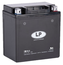 Батарея landport yb10-3 (ms lb10-3) (yb10l-a2/b/b2) 12v 10ah (134x89x145mm) (160a) sla не обслуговується - залито (4)
