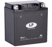 Батарея landport yb10-3 (ms lb10-3) (yb10l-a2/b/b2) 12v 10ah (134x89x145mm) (160a) sla не обслуговується - залито (4)