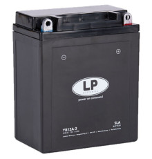 Батарея landport yb12a-3 (ms lb12a-3) (yb12al-a/a2) 12v 12ah (135x80x160mm) (165a) sla не обслуговується - залито (4)