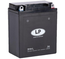 Батарея landport yb12a-3 (ms lb12a-3) (yb12al-a/a2) 12v 12ah (135x80x160mm) (165a) sla не обслуговується - залито (4)