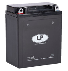 Батарея landport yb12a-4 (ms lb12a-4) (yb12a-a/b) 12v 12ah (135x80x160mm) (165a) sla не потребує обслуговування - залито (4)