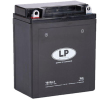 Батарея landport yb12a-4 (ms lb12a-4) (yb12a-a/b) 12v 12ah (135x80x160mm) (165a) sla не потребує обслуговування - залито (4)