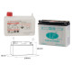 Батарея landport yb16al-a2 (md lb16al-a2) 12v 16ah 205x71x164 можна обслуговуватися - електроліт окремо (2) ue2019/1148