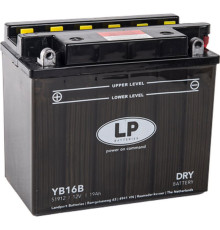 Landport battery yb16b (md lb16b) 12v19ah 175x100x155 можна обслуговуватися - електроліт окремо (2) eu2019/1148