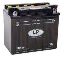 Landport battery yb16b (md lb16b) 12v19ah 175x100x155 можна обслуговуватися - електроліт окремо (2) eu2019/1148