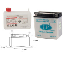 Батарея landport yb16b-a (md lb16b-a) 12v 16ah (160x90x158) можна обслуговуватися - електроліт окремо (2) ue2019/1148