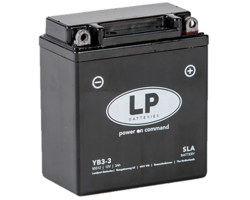 Батарея landport yb3-3 (ms lb3-3) (yb3l-a/b) 12v 3ah (98x56x110mm) sla не потрібна в обслуговуванні - залений (4)