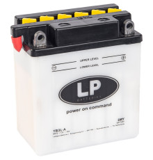 Батарея landport yb3l-a (md lb3l-a) 12v 3ah 100x57x110 можна обслуговуватися - електроліт окремо (4) eu2019/1148
