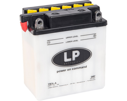 Батарея landport yb3l-a (md lb3l-a) 12v 3ah 100x57x110 можна обслуговуватися - електроліт окремо (4) eu2019/1148