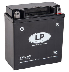 Акумулятор landport yb5-3 (ms lb5-3) (sla) 12v 5ah 119x59x130 (12n5-3b) не потрібний обслуговування - затоплений (12) = yb5lb(s) l, yb5-lb (s)