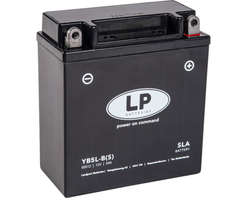 Акумулятор landport yb5-3 (ms lb5-3) (sla) 12v 5ah 119x59x130 (12n5-3b) не потрібний обслуговування - затоплений (12) = yb5lb(s) l, yb5-lb (s)