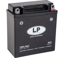 Акумулятор landport yb5-3 (ms lb5-3) (sla) 12v 5ah 119x59x130 (12n5-3b) не потрібний обслуговування - затоплений (12) = yb5lb(s) l, yb5-lb (s)