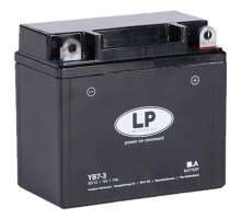 Батарея landport yb7-3 (ms lb7-3) (yb7l-b) 12v 7ah (137x75x124mm) (80a) sla не потребує обслуговування - залито (6)