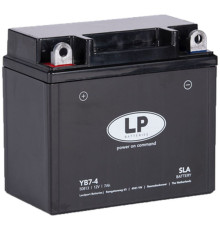 Батарея landport yb7-4 (ms lb7-4) (yb7-a) 12v 7ah (137x75x124mm) (80a) sla не обслуговується - залито (6)
