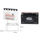 Батарея landport yt7b-bs (ma lt7b-bs) 12v 6.5ah 150x65x93 не обслуговується - електроліт окремо (6) ue2019/1148