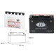 Батарея landport yt9b-bs (ma lt9b-bs) 12v 8ah 150x70x105 не обслуговується - електроліт окремо (6) ue2019/1148