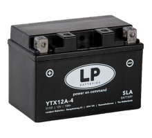 Батарея landport ytx12a-4 (ms ltx12a-4) (yt12a-bs) 12v 10ah (150x88x105mm) sla не потрібно обслуговується - залито (6)