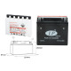 Батарея landport ytx12-bs (ma ltx12-bs) 12v 10ah 152x88x131 (gtx12bs) не обслуговується - електроліт окремо (4) ue2019/1148